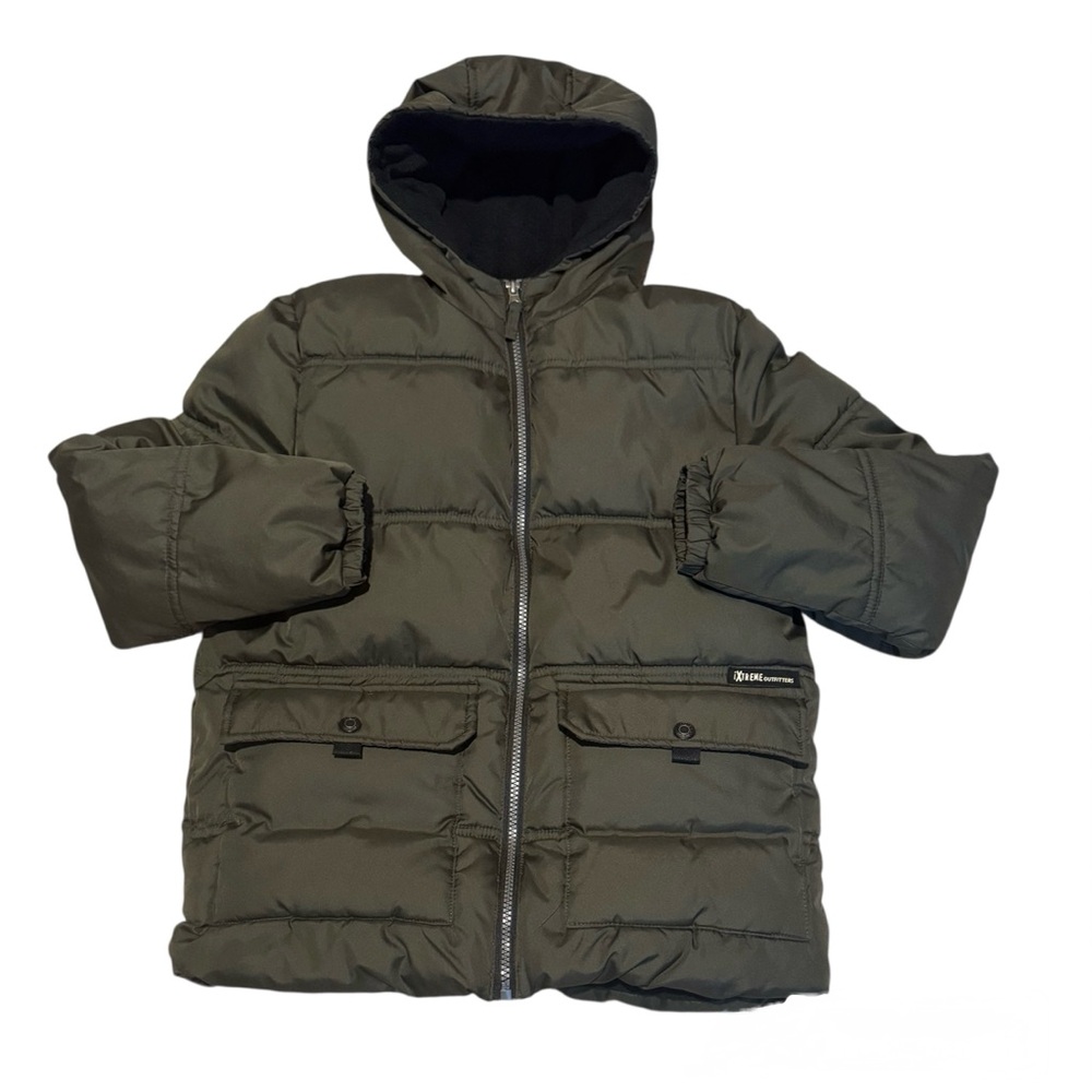 Boy’s Fleece Lined Puffer Jacket (Size 8)
